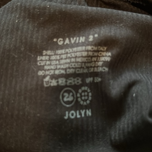 Jolyn tie back size 26 - Picture 3 of 4